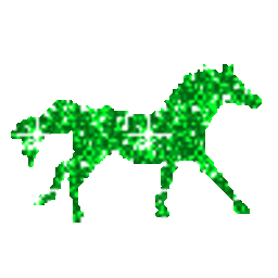 Horse Run — cartoon emoji for Slack & Discord (Discord)