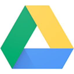 Google Drive — logo emoji for Slack & Discord (Discord)