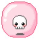 Skull Bubble — cartoon emoji for Slack & Discord