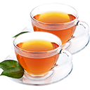 Dva Chaya Etomu Gospodinu — drink emoji for Slack & Discord