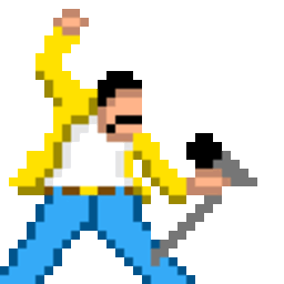 Freddie — pixel-art emoji for Slack & Discord (Discord)