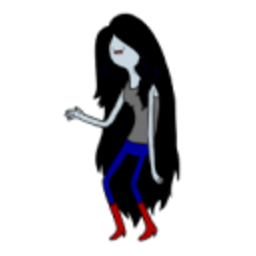 Marceline — cartoon emoji for Slack & Discord (Discord)