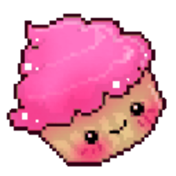Happy Cupcake — cute emoji for Slack & Discord (Discord)