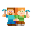 Minecraft People — cartoon emoji for Slack & Discord