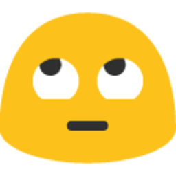 Blob Rollingeyes — emotion emoji for Slack & Discord (Discord)