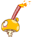 Mushroom Candle — mushroom emoji for Slack & Discord