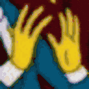 Excellent Mrburns — clap emoji for Slack & Discord