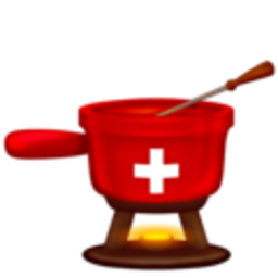 Foundue — food emoji for Slack & Discord (Discord)