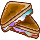Cosmic Grilledcheese — food emoji for Slack & Discord