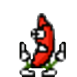 Bananadance Finger Red — banana emoji for Slack & Discord (Discord)