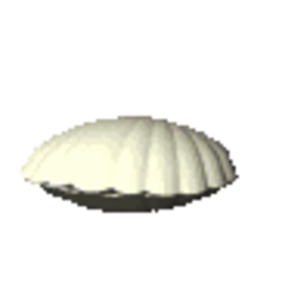 Clam Pearl — seashell emoji for Slack & Discord (Discord)