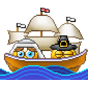 Mayflower — cartoon emoji for Slack & Discord