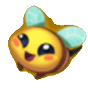 Bee Happy — cartoon emoji for Slack & Discord