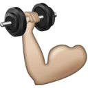 Trainning — fitness emoji for Slack & Discord