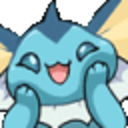 Vaporeon 3 — cartoon emoji for Slack & Discord