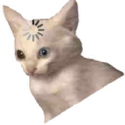 Catmeme Loading — cartoon emoji for Slack & Discord (Discord)