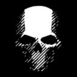 Ghost Recon — skull emoji for Slack & Discord (Discord)