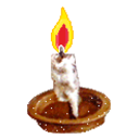 Candle — candle emoji for Slack & Discord