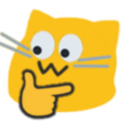 Meow Thinkowo — cartoon emoji for Slack & Discord (Discord)