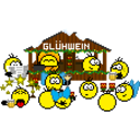 Party 8 — cartoon emoji for Slack & Discord