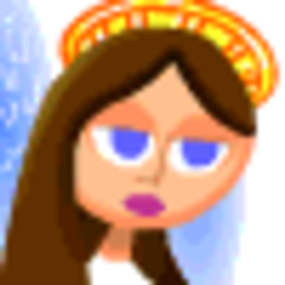 Angel Flying — anime emoji for Slack & Discord (Discord)