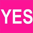 Yes Party — text emoji for Slack & Discord