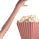 Popcorn 2 — food emoji for Slack & Discord