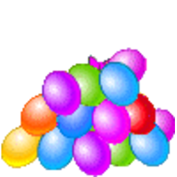 Easter Eggs 2 — balloon emoji for Slack & Discord (Discord)