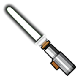 Blacklightsaber — symbol emoji for Slack & Discord (Discord)