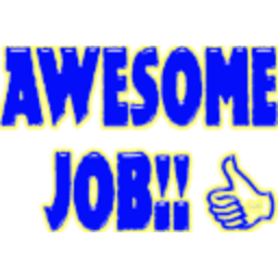 Awesome Job — awesome emoji for Slack & Discord (Discord)