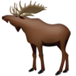 Moose 2 — cartoon emoji for Slack & Discord (Discord)