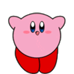 Kirby Clap — cartoon emoji for Slack & Discord (Discord)