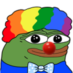 Pepe Clown — cartoon emoji for Slack & Discord (Discord)
