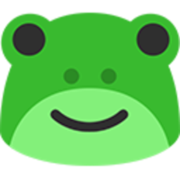 Blob Frog — cartoon emoji for Slack & Discord (Discord)