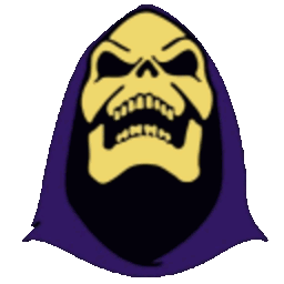 Skeletor — cartoon emoji for Slack & Discord (Discord)