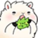Llama Yummy — cute emoji for Slack & Discord