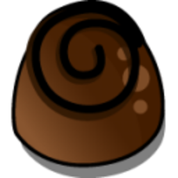Chocolate Truffle — food emoji for Slack & Discord (Discord)
