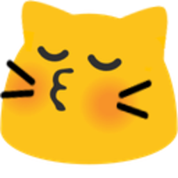 Meow Kissblush2 — cat emoji for Slack & Discord (Discord)