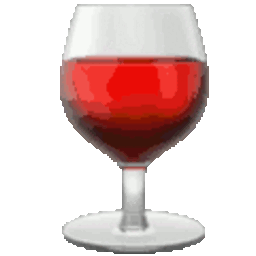 Party Wine — drink emoji for Slack & Discord (Discord)