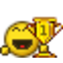 Trophy 3 — symbol emoji for Slack & Discord