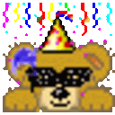 Bear Party — bear emoji for Slack & Discord