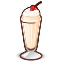 Milkshake — dessert emoji for Slack & Discord