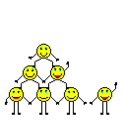 Pyramid 2 — smiley emoji for Slack & Discord (Discord)