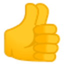 Doublethumbsup — approval emoji for Slack & Discord