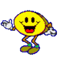 Dancing Smiley — yellow emoji for Slack & Discord (Discord)