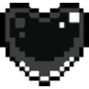 Blackcrystalheart — icon emoji for Slack & Discord