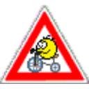 Bicycle 3 — warning emoji for Slack & Discord