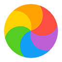 Beach Ball Slower — abstract emoji for Slack & Discord