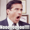 Michael Scott No — emotion emoji for Slack & Discord