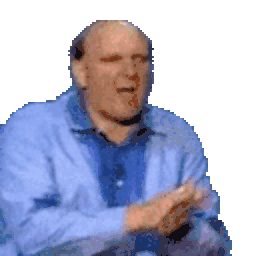 Ballmer Hype — reaction emoji for Slack & Discord (Discord)
